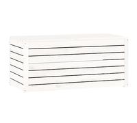 Ensemble de Boîtes de Jardin Terrasse 3 pcs Gris Bois de Pin Massif vidaXL