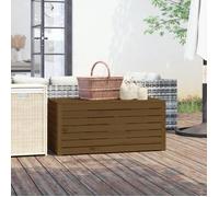 vidaXL Boîte de jardin marron miel 101x50,5x46,5 cm bois massif de pin 823951
