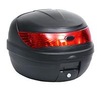 Coffre de moto - VIDAXL - 35 L - Étanche - Système de fermeture rapide - Réflecteur intégré