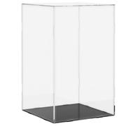 vidaXL Boîte de présentation Transparente 14 x 14 x 22 cm Acrylique