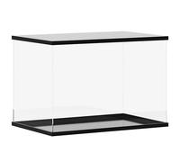 vidaXL Vitrine en acrylique transparente 56x36x37 cm
