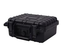 vidaXL Boîte de protection pour équipement 27 x 24,6 12,4 cm noir Noir G