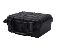 vidaXL Boîte de protection pour équipement 27 x 24,6 x 12,4 cm noir 142169