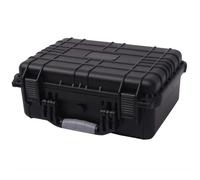 vidaXL Boîte de protection pour équipement 40,6 x 33 x 17,4 cm noir