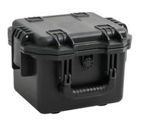Valise de vol portable Noir 24x19x11 cm PP Noir G