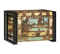 vidaXL Boîte de rangement 60x40x41 cm Bois récupéré