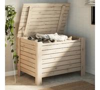 Vidaxl Boîte De Rangement Avec Couvercle Rana Bois Massif De Pin