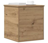 Boîte de rangement moderne - vidaXL - Chêne artisanal - 40x42x46 cm - Bois d'ingénierie - Grand espace de stockage
