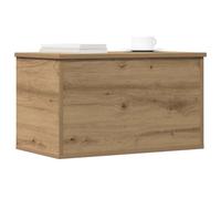 vidaXL Boîte de rangement Chêne artisanal 60 x 35 x 35 cm – Moderne rectangulaire pour bureau