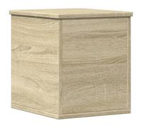vidaXL Boîte de rangement 840669 — chêne Sonoma 30x35x35 cm bois d'ingénierie