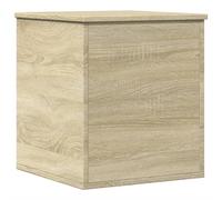 vidaXL Boîte de rangement chêne sonoma 40x42x46 cm bois d'ingénierie Marron