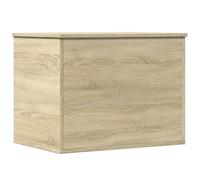 vidaXL Boîte de rangement Chêne Sonoma 60 x 42 x 46 cm Bois d'ingénierie