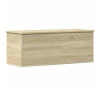 vidaXL Boîte de rangement chêne sonoma 90x35x35 cm bois d'ingénierie