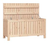 Vidaxl Boîte De Rangement De Jardin 108x42,5x54 Cm Bois Massif De Pin