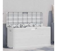 vidaXL Boîte de rangement de jardin 280 L gris clair