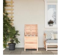 vidaXL Boîte de rangement de jardin 50x49x56,5 cm bois massif de sapin 364748