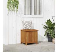 vidaXL Boîte de rangement de jardin 60x50x58 cm Bois d'acacia solide 310283