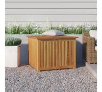 Vidaxl Boîte De Rangement De Jardin 75x75x58 Cm Bois Massif D'acacia