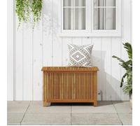 vidaXL Boîte de rangement de jardin 90x50x58 cm bois d'acacia massif 310282