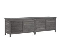 vidaXL Boîte de rangement de jardin anthracite bois massif de sapin, rangement de coussins d'extérieur, boîte de rangement de coussins d'extérieur, boîte de rangement d'extérieur https://www.fnac.com/mp49192478/vidaXL-Boite-de-rangement-de-jardin-anthracite-bois-massif-de-sapin/w-4?oref=bc272705-75b2-d4b3-5d99-b24c1b4dcf86