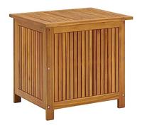 vidaXL Boîte de rangement de jardin 60x50x58 cm Bois d'acacia solide 310283