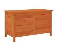 vidaXL Boîte de Rangement de Jardin, Coffre à Jouets, Meuble de Rangement, Organisateur de Terrasse Cour Patio Extérieur, 364755
