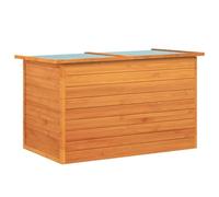 vidaXL Boîte de Rangement de Jardin Coffre de Rangement extérieur Bois
