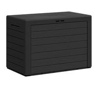 vidaXL Boîte de Rangement de Jardin Coffre de Stockage Boîte de Stockage Coffre de Rangement Extérieur Patio Terrasse Anthracite78x44x55 cm