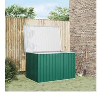 vidaXL Boîte de Rangement de Jardin, Coffre de Stockage, Outils de Jardinage, Organisateur de Terrasse Patio Arrière-cour 46265