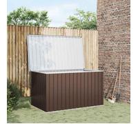 vidaXL Boîte de Rangement de Jardin, Coffre de Stockage, Outils de Jardinage, Organisateur de Terrasse Patio Arrière-cour 46272