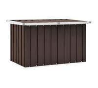 vidaXL Boîte de Rangement de Jardin, Coffre de Stockage, Outils de Jardinage, Organisateur de Terrasse Patio Arrière-cour 46260