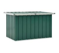 vidaXL Boîte de rangement de jardin Vert 109x67x65 cm 46257