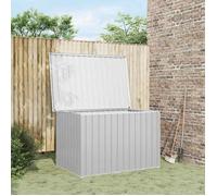 vidaXL Boîte de Rangement de Jardin, Coffre de Stockage, Outils de Jardinage, Organisateur de Terrasse Patio Arrière-cour 46266