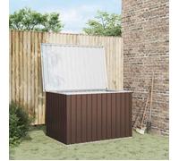 vidaXL Boîte de Rangement de Jardin, Coffre de Stockage, Outils de Jardinage, Organisateur de Terrasse Patio Arrière-cour 46268