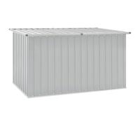 vidaXL Boîte de rangement de jardin Gris 171x99x93 cm