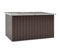 Vidaxl Boîte De Rangement De Jardin Marron 171x99x93 Cm Marron