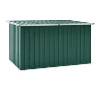 Vidaxl Boîte De Rangement De Jardin Vert 171x99x93 Cm