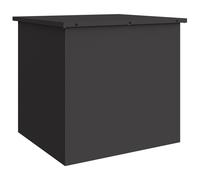 vidaXL Boîte de Rangement Extérieure Noir 55 x 50.5 x 50 cm