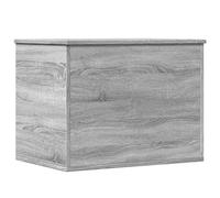 vidaXL Boîte de rangement Sonoma Gris Bois d'ingénierie 60 x 42 x 46 cm