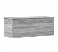 vidaXL Boîte de rangement Sonoma – Gris 90x35x35 cm – Bois d'ingénierie