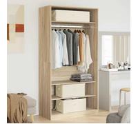 vidaXL Boîte de rangement pliable en tissu 50x30x25 cm Crème