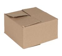 vidaXL Boîte Pliable 50 pcs 15x15x8 cm Carton