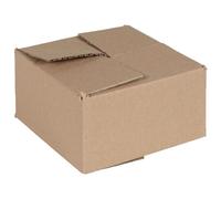 Vidaxl Boîte Pliable 50 Pcs 15x15x8 Cm Carton