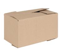 Vidaxl Boîte Pliable 50 Pcs 24x13x13 Cm Carton