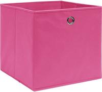 Boîtes de rangement 4 pcs Rose 32x32x32 cm Tissu vidaXL vidaXL