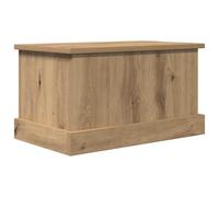 vidaXL Boîtes de rangement chêne artisanal 30x50x28 cm bois ingénierie 857160
