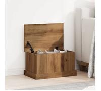 vidaXL Boîtes de rangement chêne artisanal 30x50x28 cm bois ingénierie 857160
