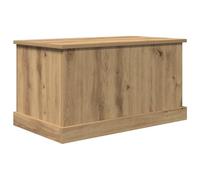 vidaXL Boîtes de rangement chêne artisanal 70x40x38 cm Bois ingénierie