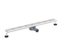 vidaXL Bonde de douche à 362 degrés avec design de ligne Argenté 90 cm