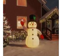 Bonhomme de neige gonflable avec LED 300 cm figurine gonflable vidaXL